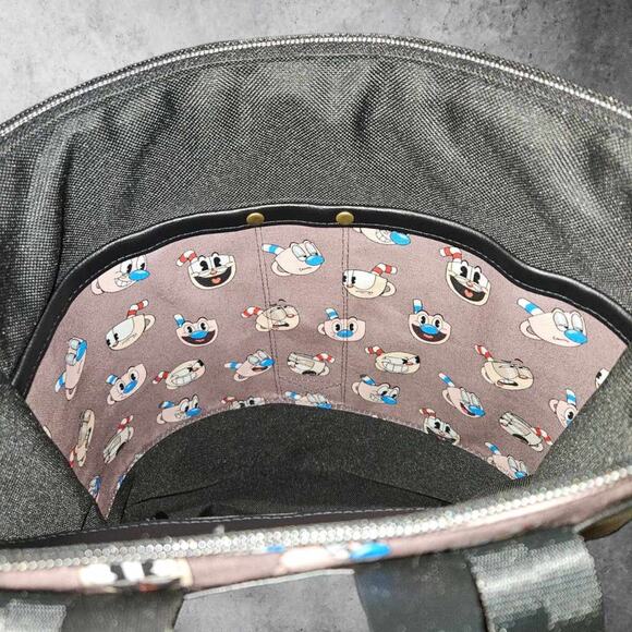 Cartoon Animation Video Game Yasmina Backpack Handmade Student College Travel - Picture 5 of 5